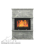 Камин ASTON 600 «VYBORG» Н-1176 Талькохлорит