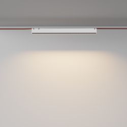 Трековый светодиодный светильник Maytoni Points TR128B-24W3K-M-W