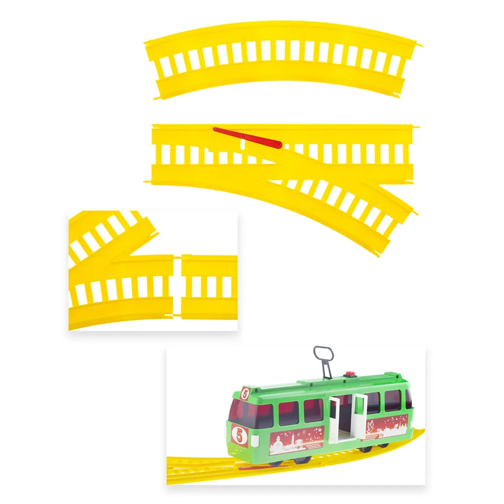 Игра настольная "Трамвай"