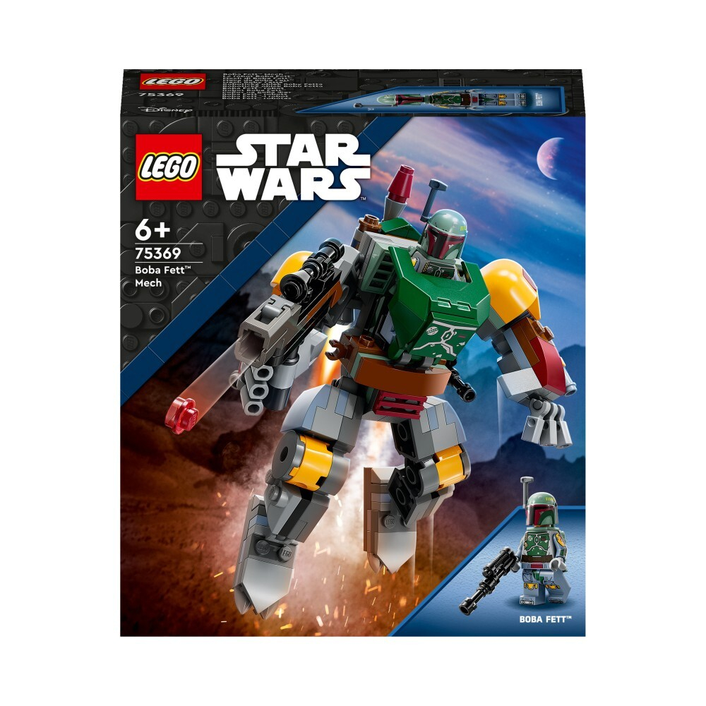 LEGO Star Wars — Мех Бобы Фетта 75369