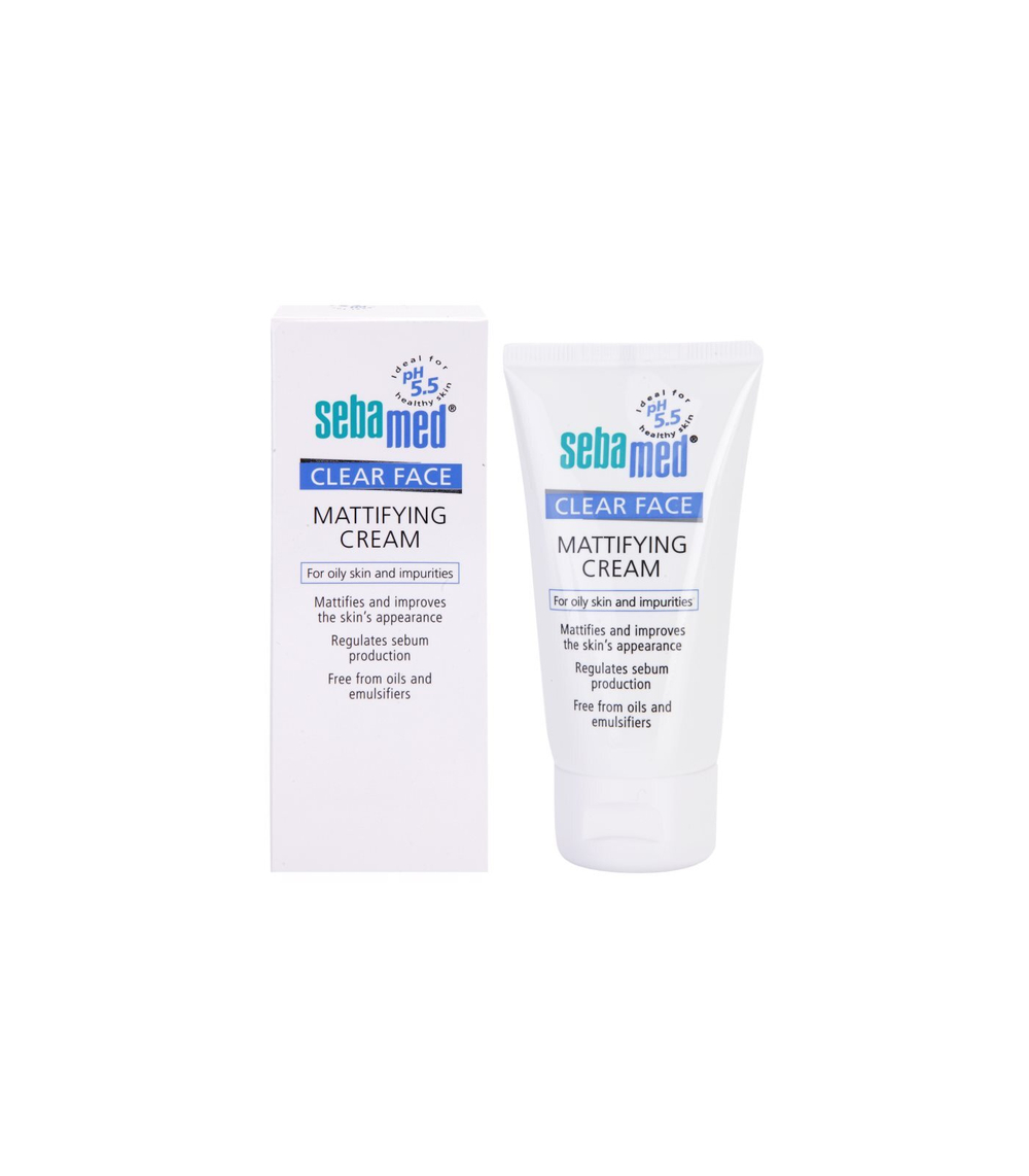 Sebamed Clear Face - матирующий крем /   50  ml  / GTIN 4103040003188