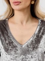 Туника Мерцание-1 Виотекс СЕРЫЙ