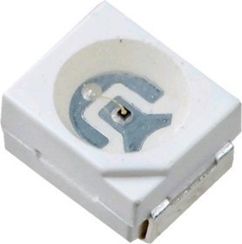 Светодиод SMD синий 3528