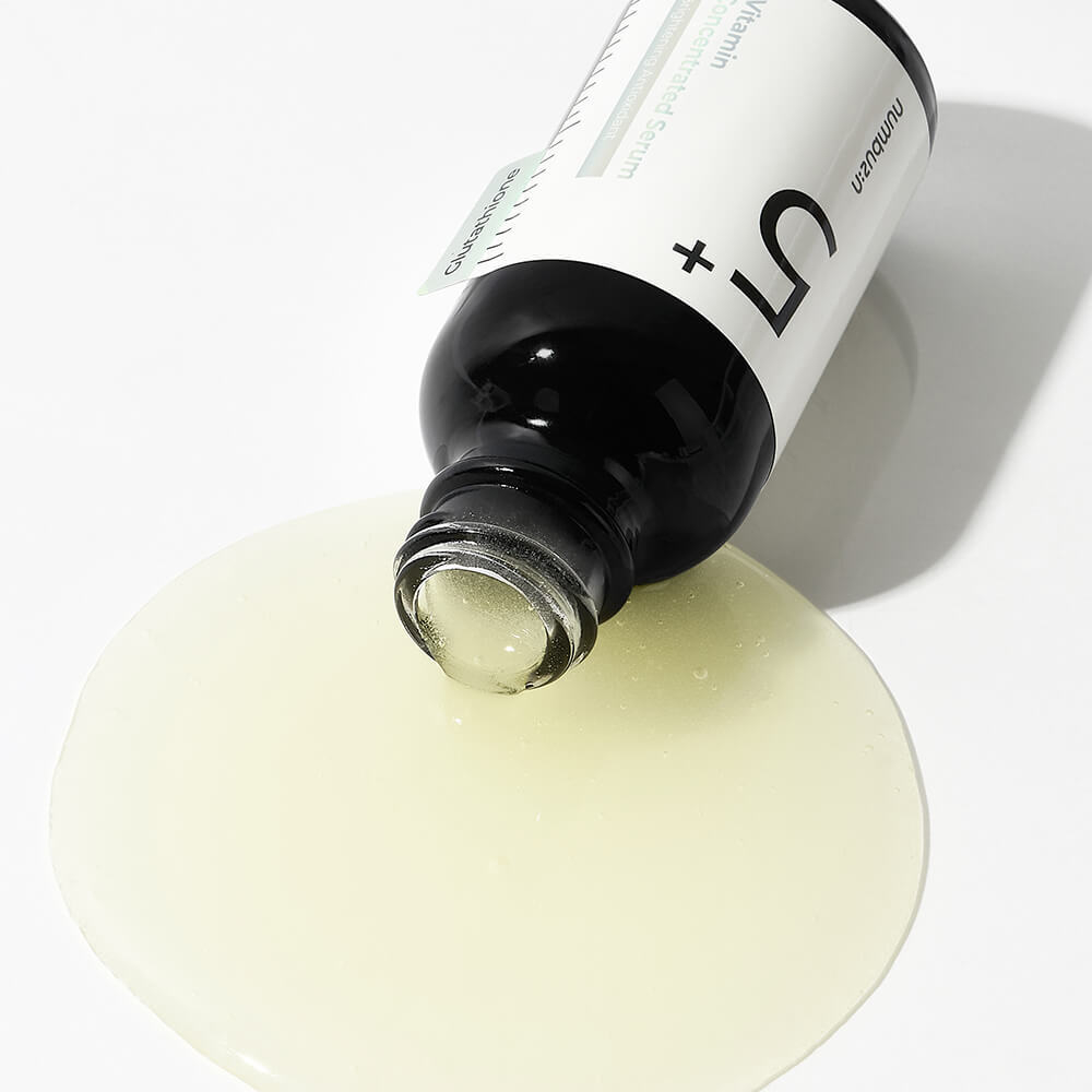 Осветляющая витаминная сыворотка с глутатионом numbuzin No.5 Vitamin Concentrated Serum