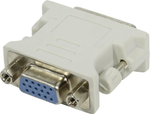 DVI-I &lt;-&gt; VGA Переходник ExeGate EX205307RUS 0.1 м.
