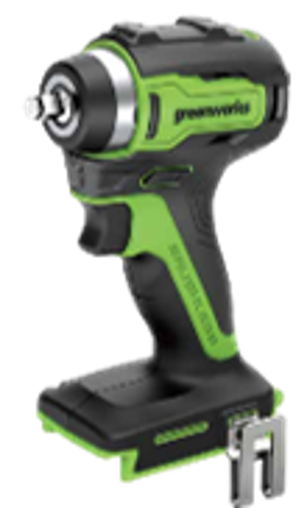 Гайковерт ударный Greenworks G24IW200, 24V, бесщеточная, 3/8'', 200Нм, без АКБ и ЗУ (3803607)