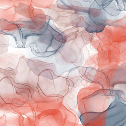 Пленка АКВАРЕЛЬ 58см*10м САЖА/БОРДО