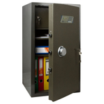 Сейф взломостойкий офисный Safetronics NTR-80MEs, Электрон. кодовый + мастер ключ