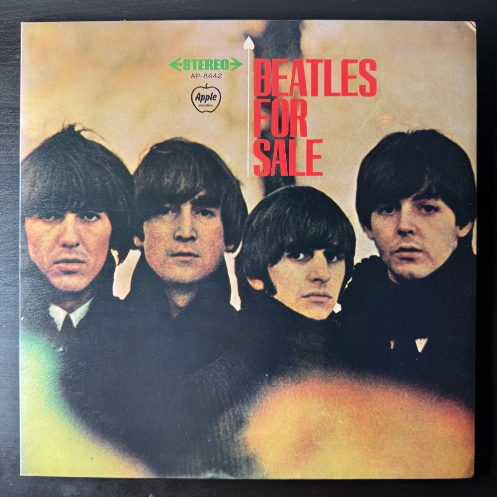 The Beatles - Beatles For Sale (Япония 1965г.) Red