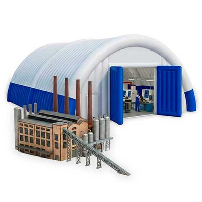 Промышленные пневмоангары