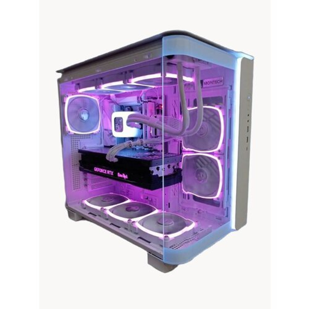 Мощный игровой компьютер (системный блок) Core i7-14700 /RTX5080 /32GB/1Tb+1Tb SSD/850W/Win 11 PRO