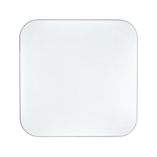 3020/DL TAN SN 213 Светильник пластик/хром LED 48Вт 3000-6500K 435х435 IP43 пульт ДУ/ LampSmart LONA