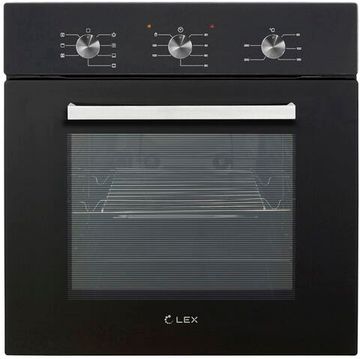 Электрический духовой шкаф Lex EDM 072 BL