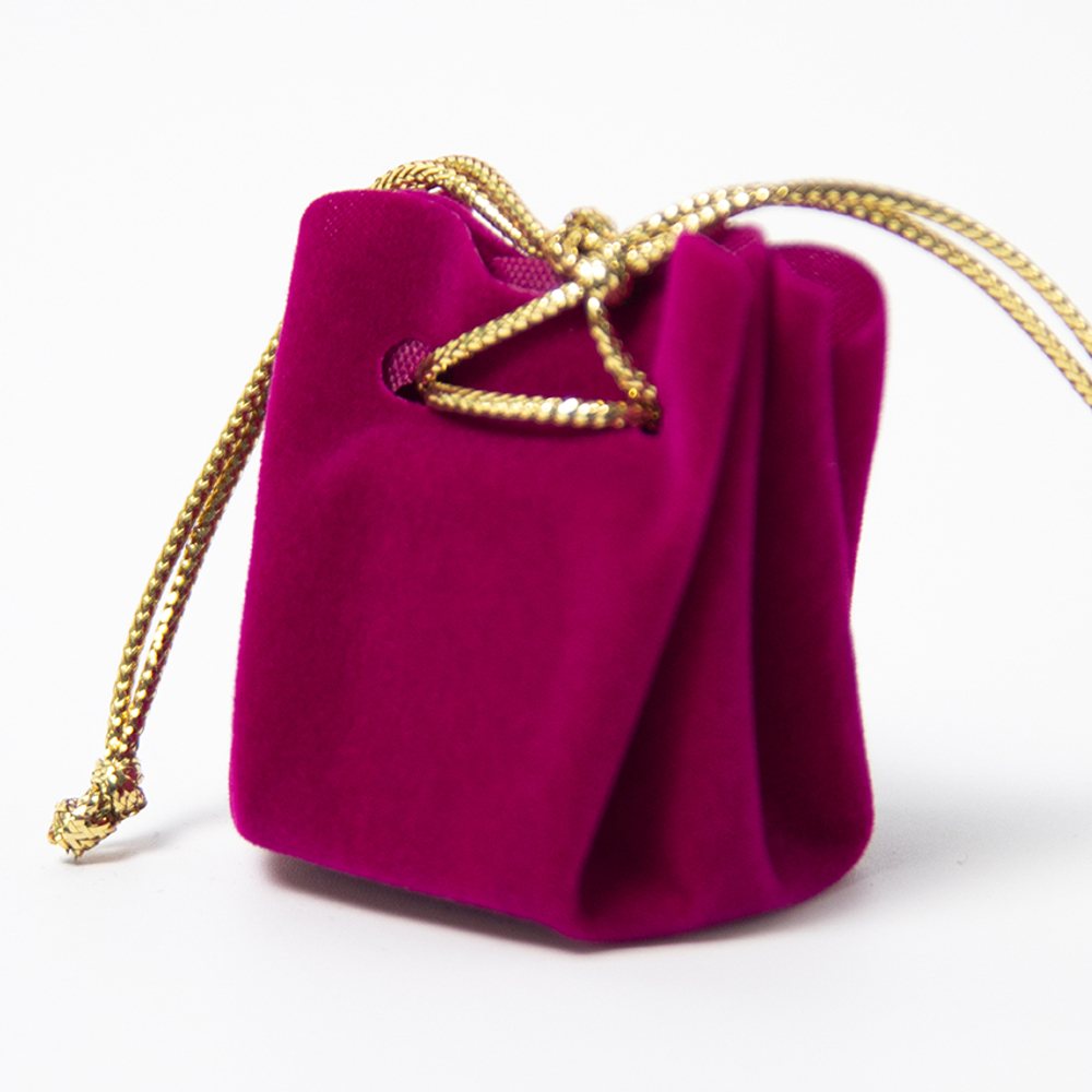 Мешочек объемный маленький, 40х40х40мм, 10 Штук, 40×40×40 мм