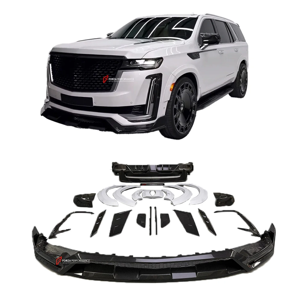 Широкий обвес для CADILLAC ESCALADE 2021 - 2024 Кадиллак