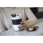 Сито для заваривания miaou, organic, синее