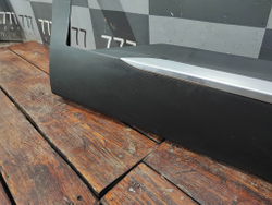 Накладка двери задней правой Kia Sorento 4 (MQ4) 20-нв Б/У Оригинал 87732P2000