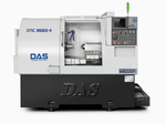 Токарный станок с ЧПУ DAS CNC 36SG