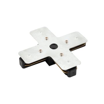 Коннектор TR1104-BK черный Denkirs