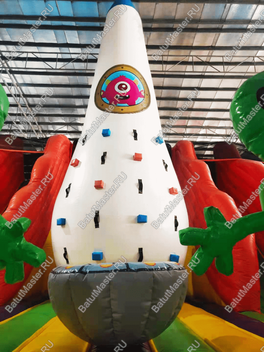 Батут "Космический", размер 10-9-7 м