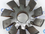 Фреза дисковая зуборезная М14 №6 1/2 Р6М5 Z=10 dпос=40 D=160