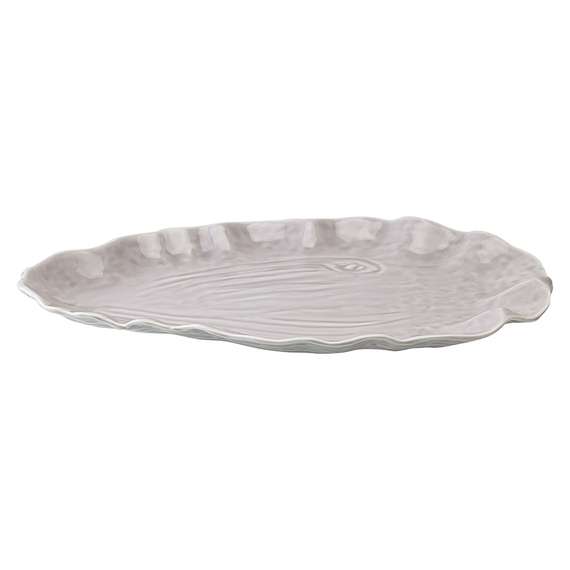 Блюдо сервировочное clams серого цвета из коллекции sea treasures
