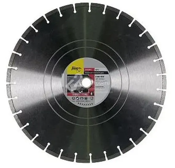 Алмазный отрезной диск по граниту Fubag GF-I D450 мм / 30-25,4 мм