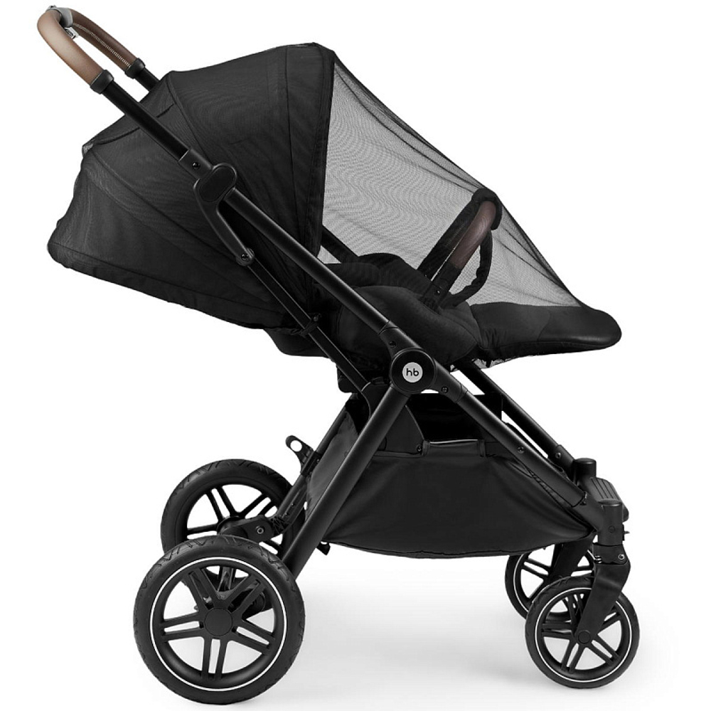 Детская прогулочная коляска Happy Baby Luna 360 black