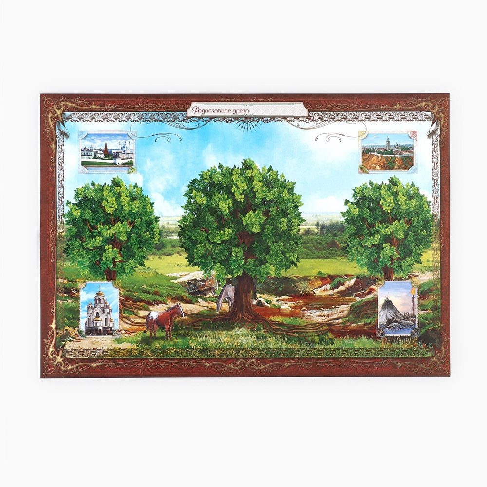 Родословная книга Древо