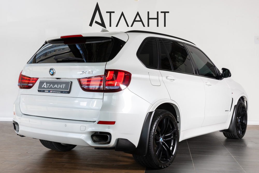 BMW X5, 2016 год