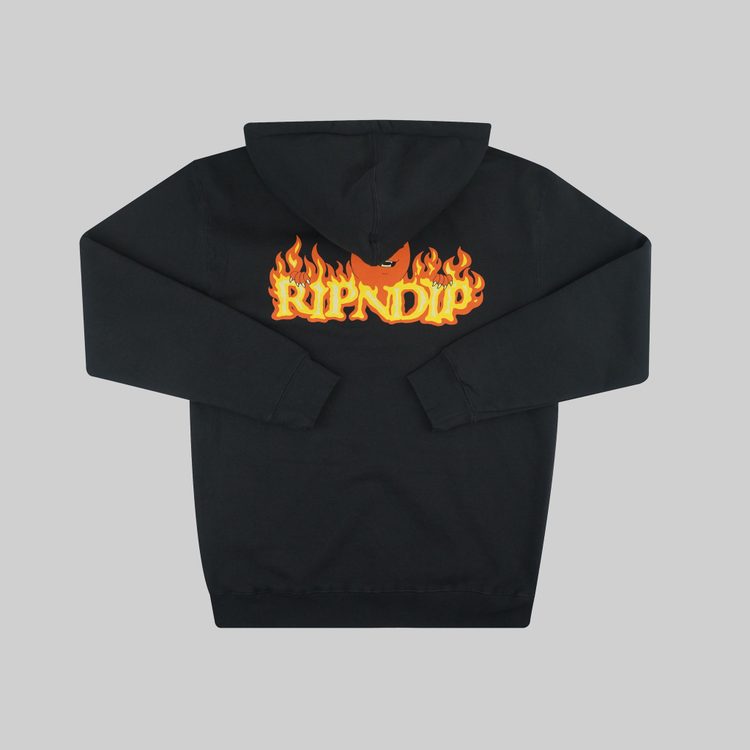 Толстовка мужская Ripndip Devils Work Hoodie артикул:RND9336 - купить в магазине Дайс