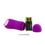 Вибропуля Baile Pleasure Shell 9 см с выносным пультом