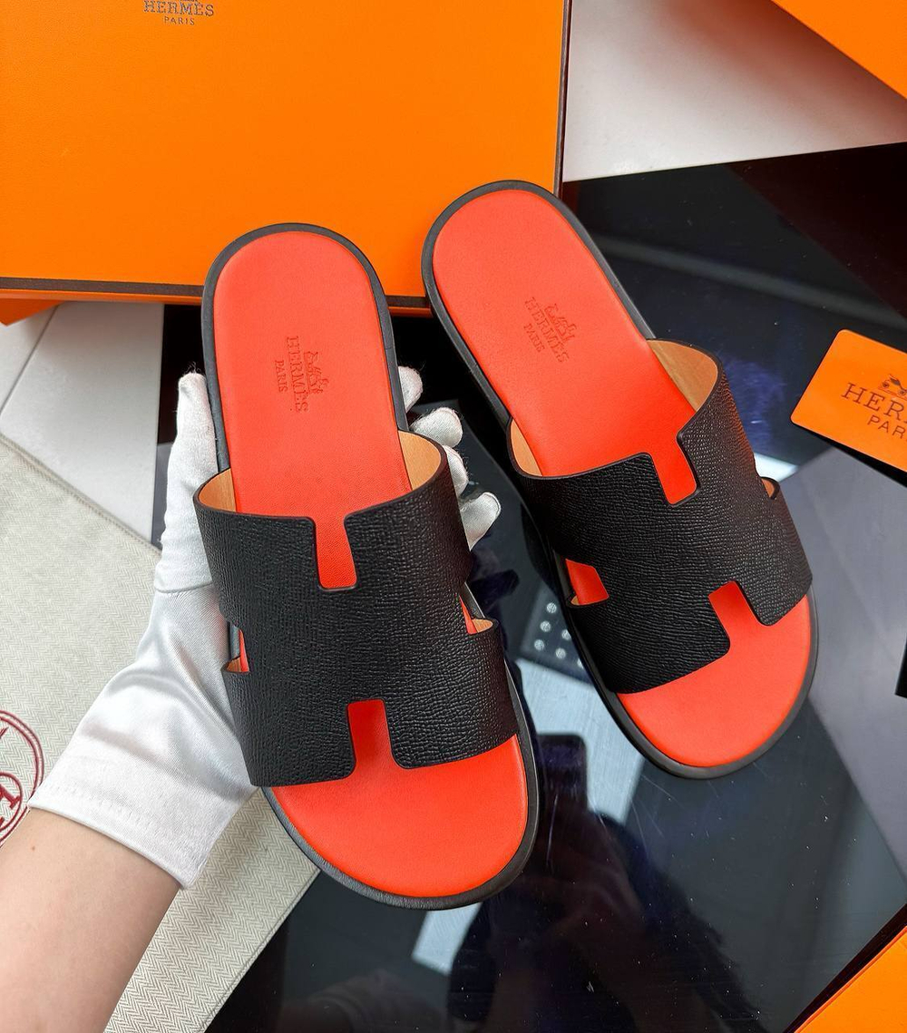 Шлепанцы Hermes
