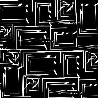 abstract  geometric squares.