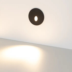 Светильник LT-GAP-R70-3W Warm3000 (BK, 30deg, 230V) (Arlight, IP65 Металл, 3 года) 031166