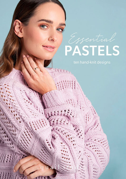 Книга Rowan "Essential Pastels", дизайнер Quail Studio