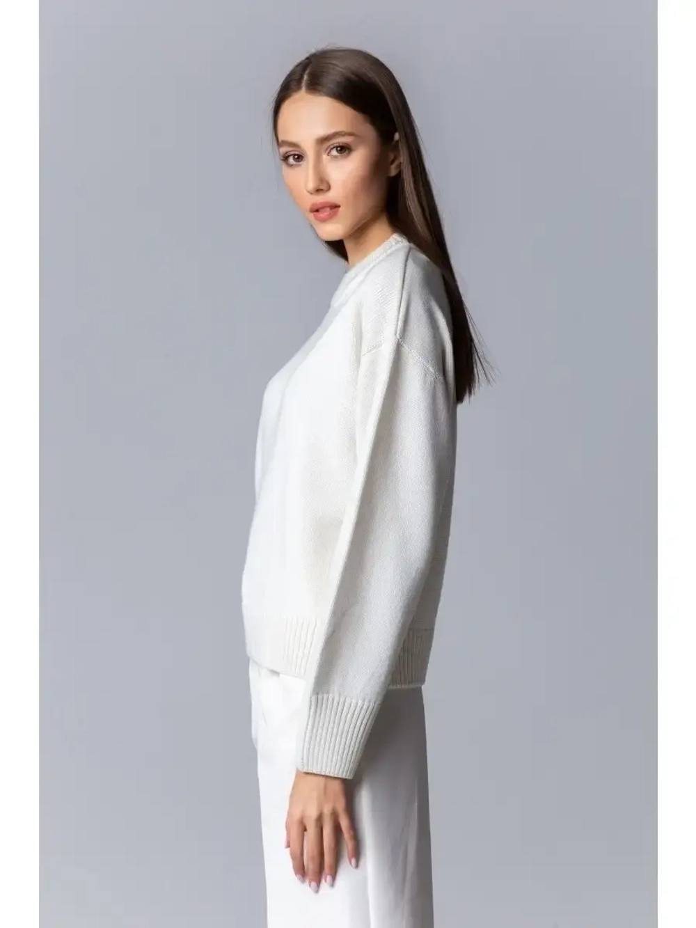 Джемпер из шерсти