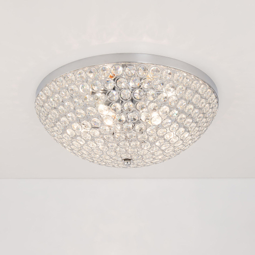 Citilux Шарм CL316161 Люстра хрустальная Хром