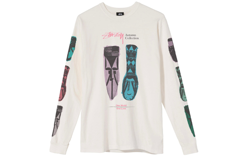 Толстовки Stussy Autumn Masks T, 1994602