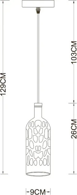 Подвесной светильник Arte Lamp