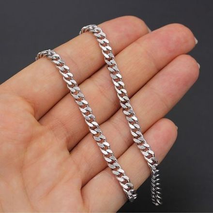 Цепь панцирная 4мм