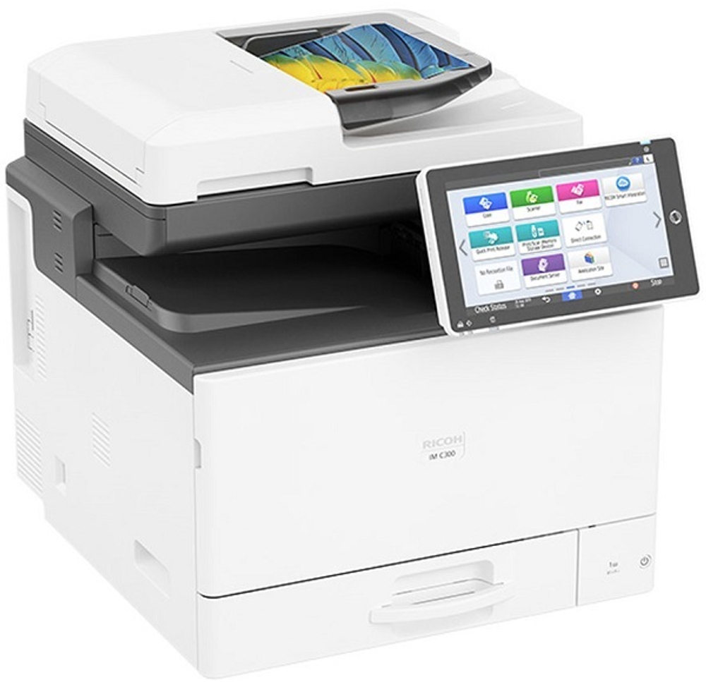 МФУ лазерное цветное Ricoh IM C300
