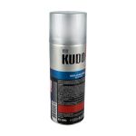 КРАСКА АЭРОЗОЛЬ ТЕРМОСТОЙКАЯ СЕРЕБРИСТАЯ 520 МЛ (12) "KUDO" KU-5001