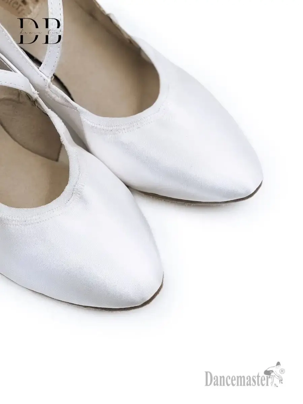 Бальные танцевальные туфли Dancemaster (Стандарт 5 см)