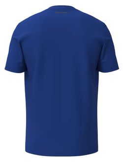 Футболка для девочки Head Junior Club Original - royal blue