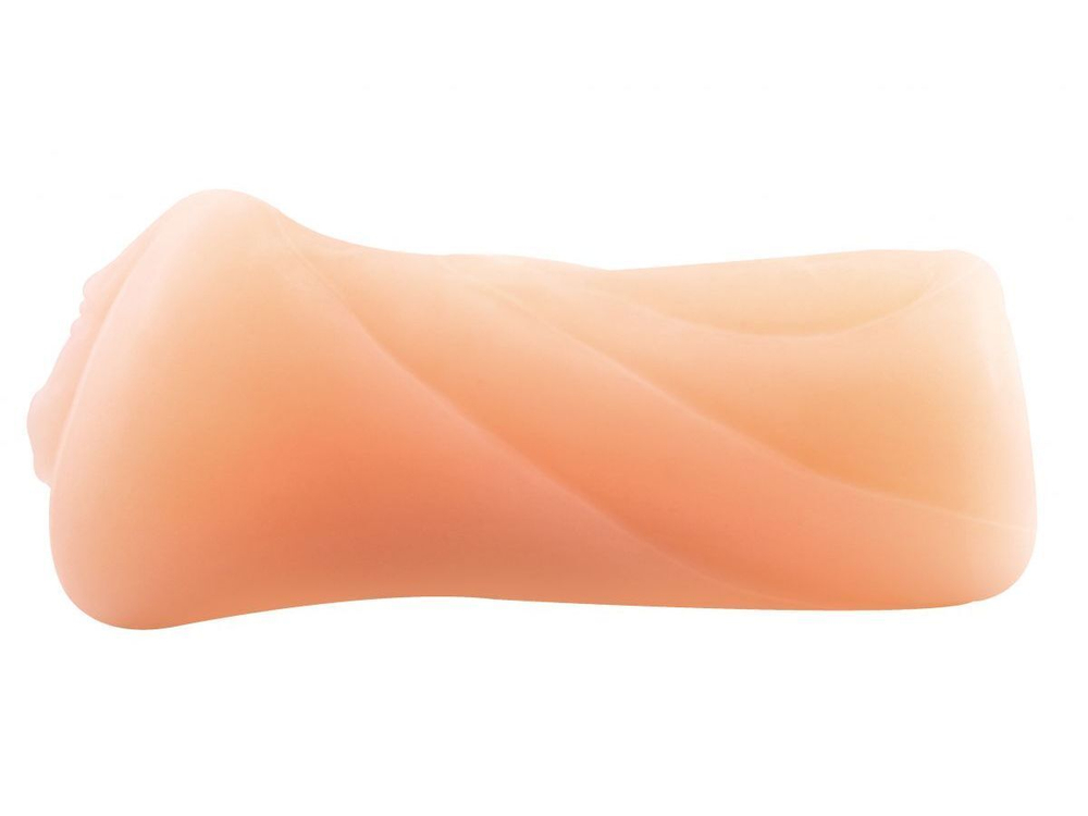 Реалистичный мастурбатор-вагина из реалистичного материала (Цвет: телесный)