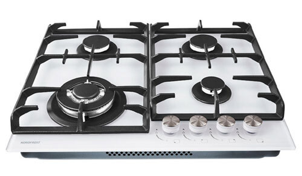Газовая варочная панель NordFrost HM 6042 W