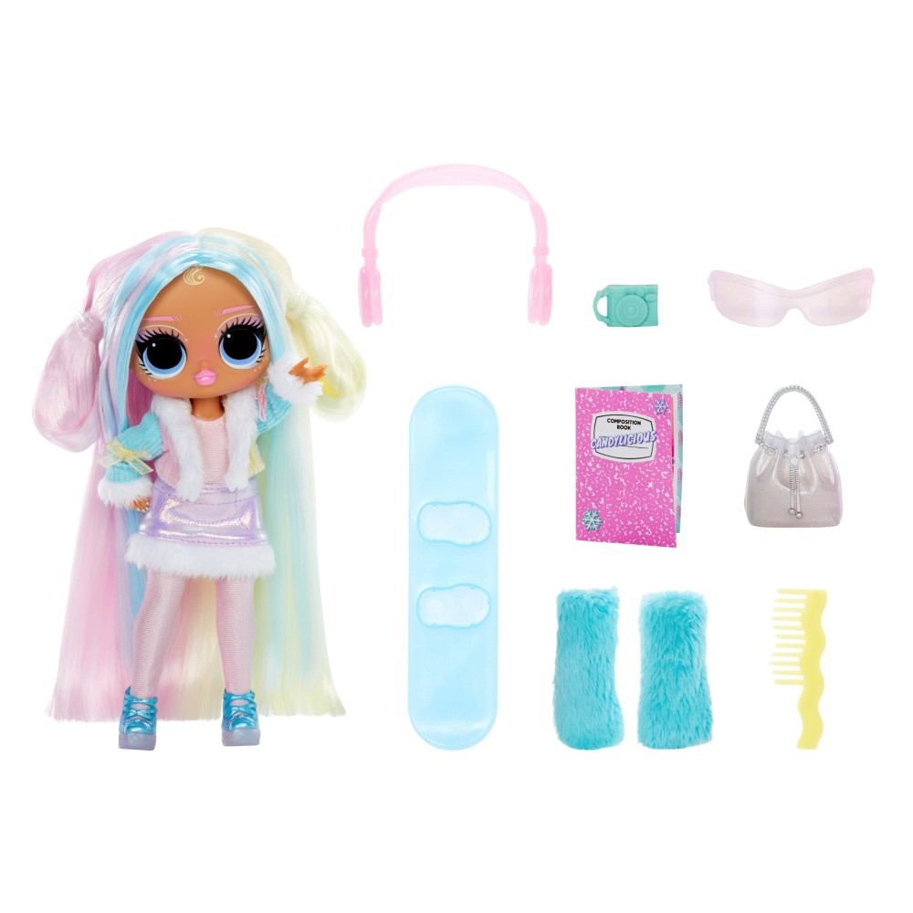 L.O.L. SURPRISE - Кукла зимняя LOL Tweens Candylicious Winter Snow + 10 аксессуаров 427711