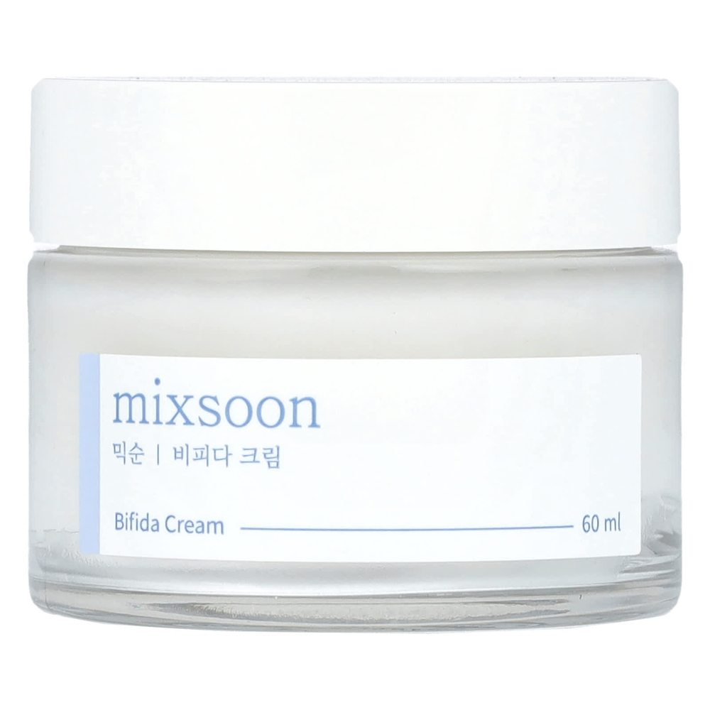 Mixsoon, крем с бифидобактериями, 60 мл (2,02 жидк. унции)