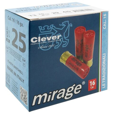 Патрон 16/70 Clever №0000